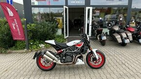 Indian FTR Sport White Lightning / Indy Red