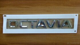 Nápis OCTAVIA