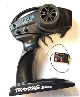ZÁNOVNÍ 2k.Traxxas TQi + 5k.přijímač 2.4GHz TSM