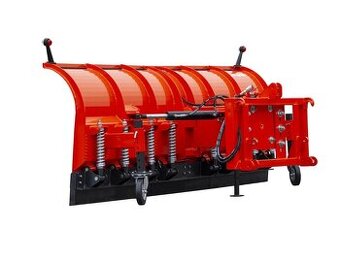 Komunální čelní radlice na snih