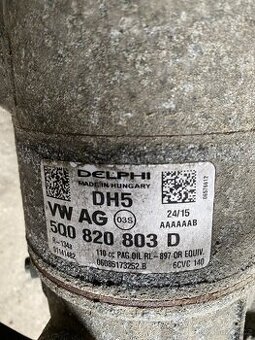 klimakompresor VW AG 500820803 D