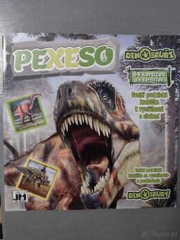 Pexeso Dinosauři