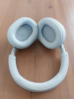 Sluchátka Sony WH-1000XM5-stříbrná-ZÁRUKA