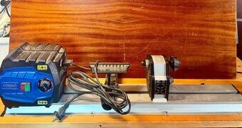 SOUSTRUH NA DŘEVO – SCHEPPACH + dláta