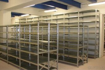 Regály - NOVÉ SKLADEM