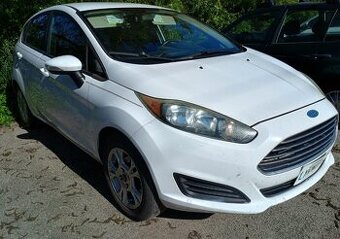 Ford Fiesta 1,6i AUTOMAT 2015