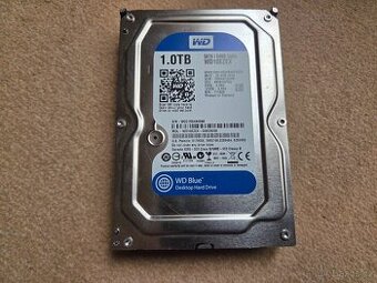 HDD WD Blue 1,0TB SATA