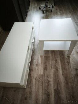 Stolek pod TV+konferenční stolek