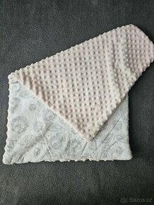 Minky deka do kočárku