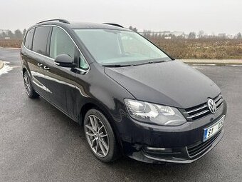 VW Sharan 2.0 TDI 110kW 2016 DSG TAŽNÉ BIXENONY ROZVODY