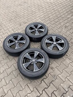 Alu kola Toyota CH-R 5x114,3 r17+215/60r17 letní