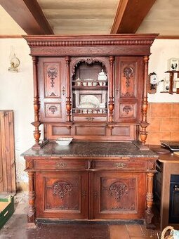 Starožitný příborník / kredenc