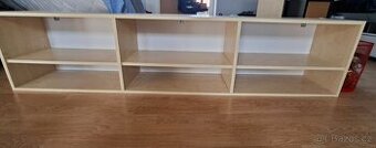 Nástěnná police 2x