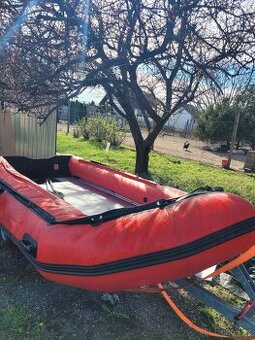 NAFUKOVACÍ ČLUN SE STANEM + VOZÍK