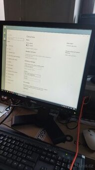 Dell p190st 19" monitor 1280 x 1024