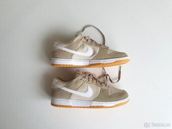 NOVÉ Nike Dunk Low Retro SE 42,5 - 9 béžové