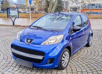 Peugeot 107 1.0i 50 kW - 2008 | 1. MAJITEL | STK ⁹/2026