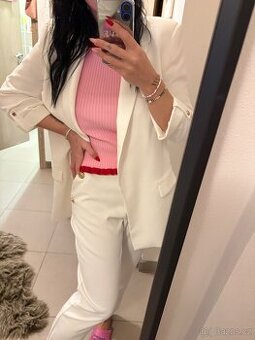 Komplet Zara a kalhoty