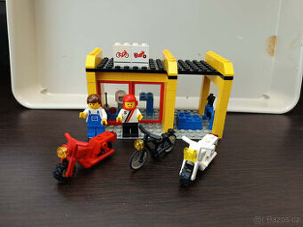 LEGO Town 6699 Cycle Fix-It Shop