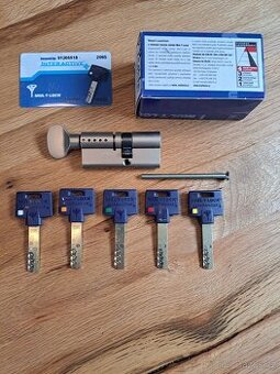 Perfektní cylindrická vložka Mul-T-Lock, Interactive+