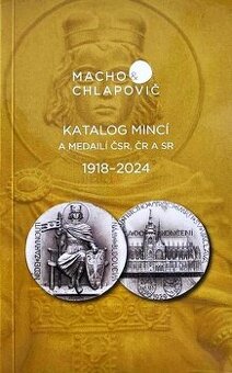Katalog mincí a medailí ČSR, ČR a SR 2024