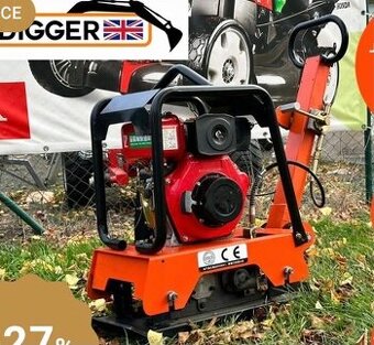 Vybracni deska pech vybracni plosina diesel digger d200