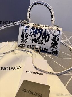 Kabelka Balenciaga graffiti