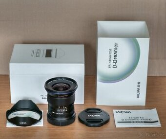 Laowa 15 mm f/2 Zero-D pro Canon R