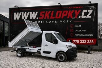 Renault Master 2.3TDi pouze 29000km 3.3m x 2m