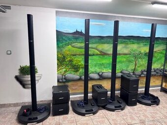 Bose L1 model 1 aparatura 2x L1 + 4x Sub Top zvuk 90.000