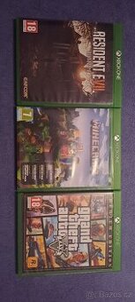 Hry na XBOX