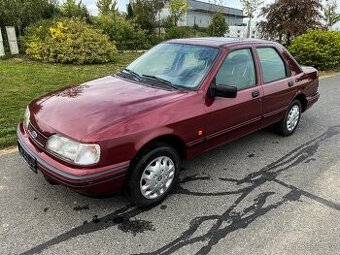FORD SIERRA 1.6i CLX r.v. 1993, 5ti rychl.manuál,malý nájezd