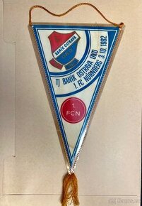 Sportovní vlaječka FC BANÍK
