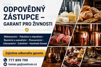 Odpovědný zástupce - Garant