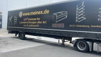 Jednoosý návěs Krone STANDART