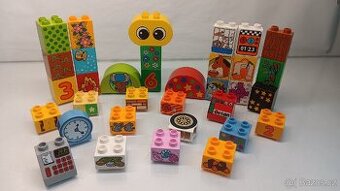 Lego duplo kostky s obrázky