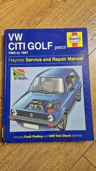 Volkswagen Citi Golf manuál