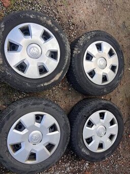 Zimni sada kol 195/65/15 5x112 octavia 2