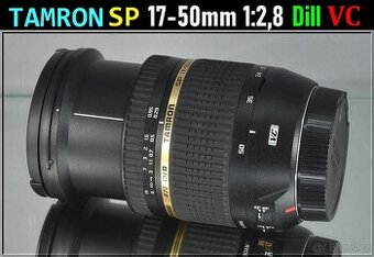 pro Canon - Tamron SP 17-50mm F/2.8 Di II VC UV