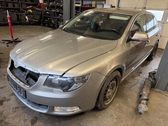 ŠKODA SUPERB 2 2.0 tdi DSG, CBBB, LQT, 9202