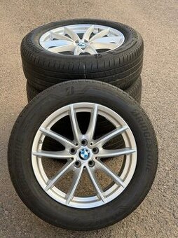 zimní Originální alu kola BMW X3 / X4 R18 – 5x112