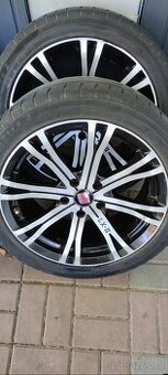 Alukola 17" LX-II 5x112 s pneu 225/45 R17