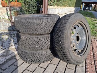 Pneu 175/65 R14 s disky