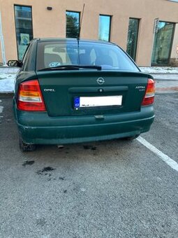 OPEL Astra Hatchback nafta