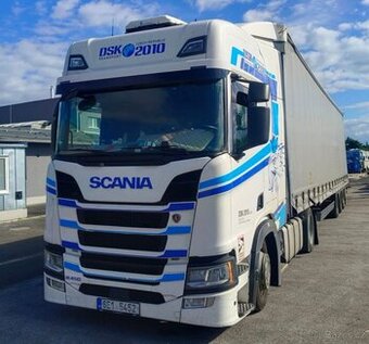 SCANIA R450 N323 TOP LINE EURO 6