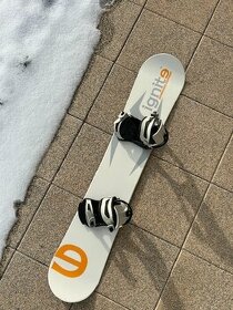 Snowboardový set Ignite