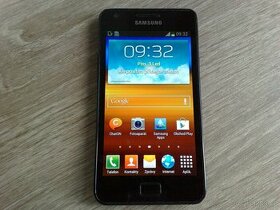 Samsung Galaxy S2, 16GB, 8MPx foto,černý