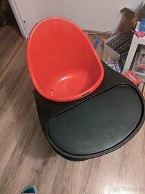 Dětská plastová židle Ikea