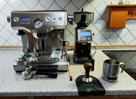 CATLER ES 9010 profesionální espresso s mlýnkem CG 8030