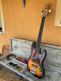 Elektrická kytara FENDER SQUIER Deluxe Jazz Bass